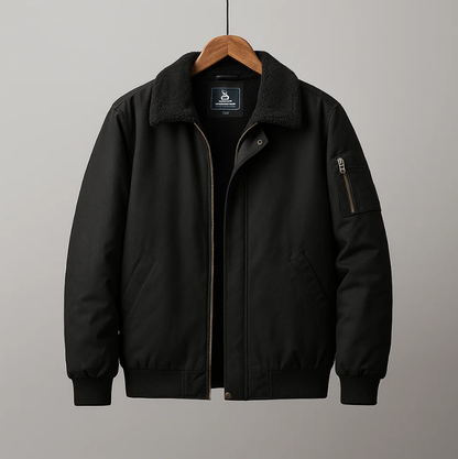 Men’s Fleece Bomber Jacket