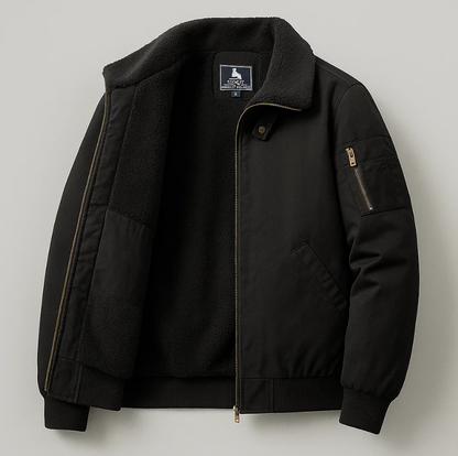 Men’s Fleece Bomber Jacket