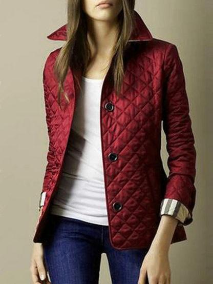 Women’s Quilted Snap Jacket