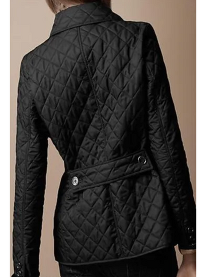 Women’s Quilted Snap Jacket