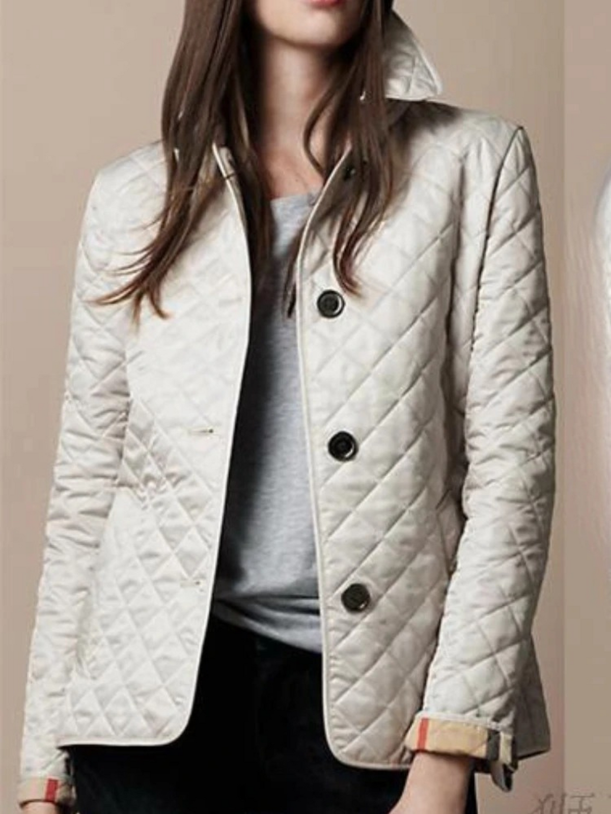 Women’s Quilted Snap Jacket