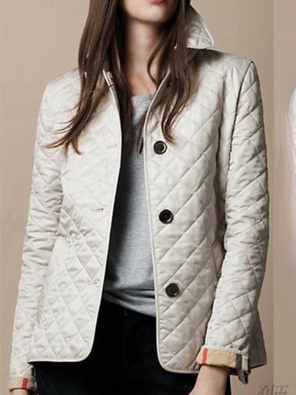 Women’s Quilted Snap Jacket
