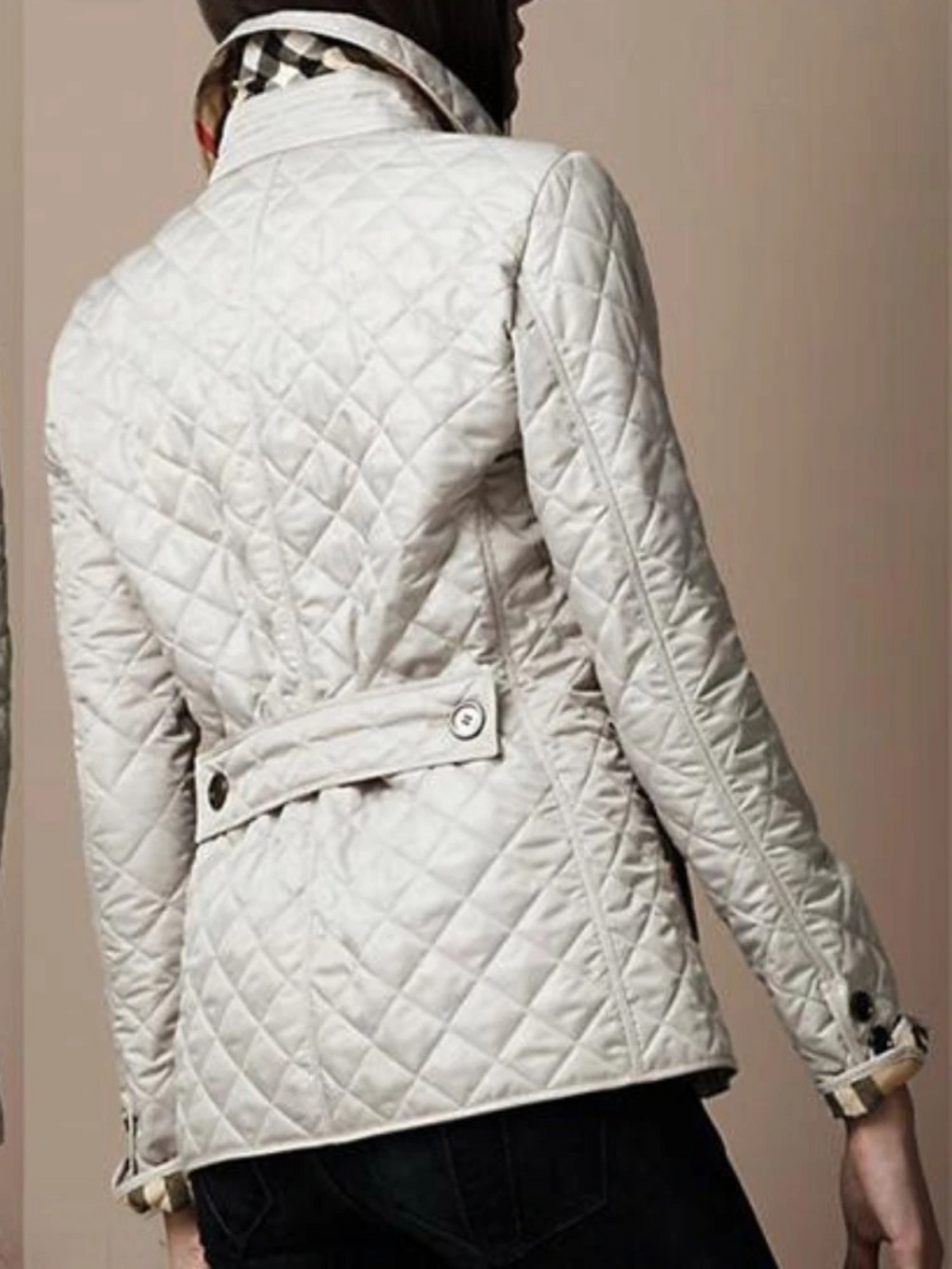 Women’s Quilted Snap Jacket