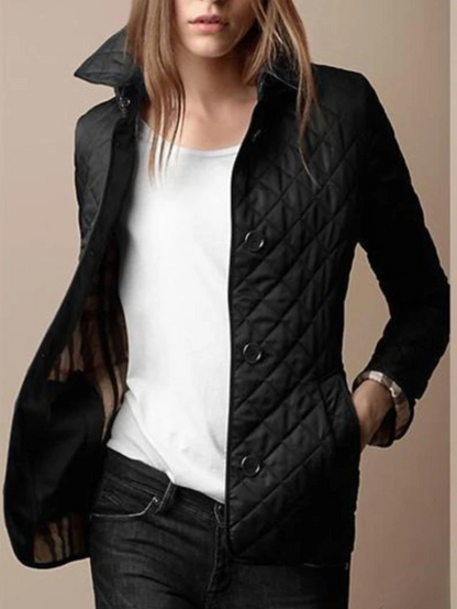 Women’s Quilted Snap Jacket