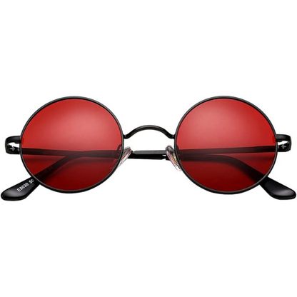 Round Polarized Sunglasses