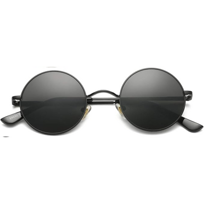 Round Polarized Sunglasses