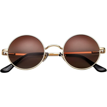 Round Polarized Sunglasses