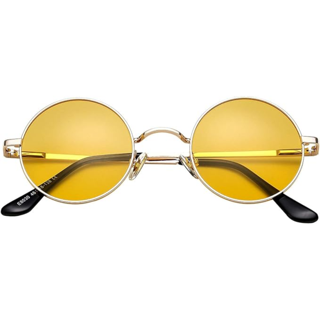 Round Polarized Sunglasses