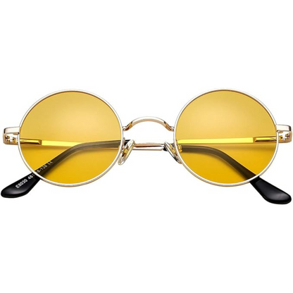 Round Polarized Sunglasses
