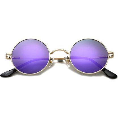 Round Polarized Sunglasses