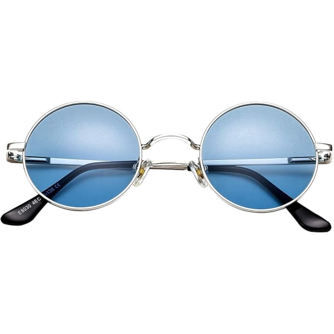 Round Polarized Sunglasses