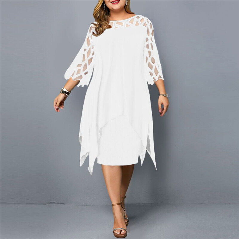 Women’s Plus-Size Midi Dress