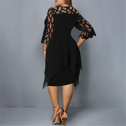 Women’s Plus-Size Midi Dress