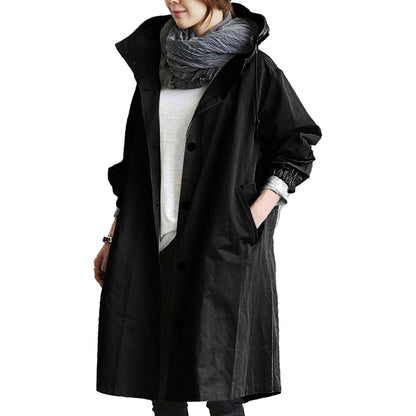 Women’s Hooded Raincoat