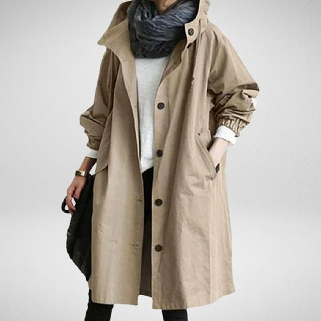 Women’s Hooded Raincoat
