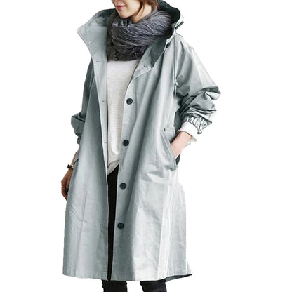 Women’s Hooded Raincoat