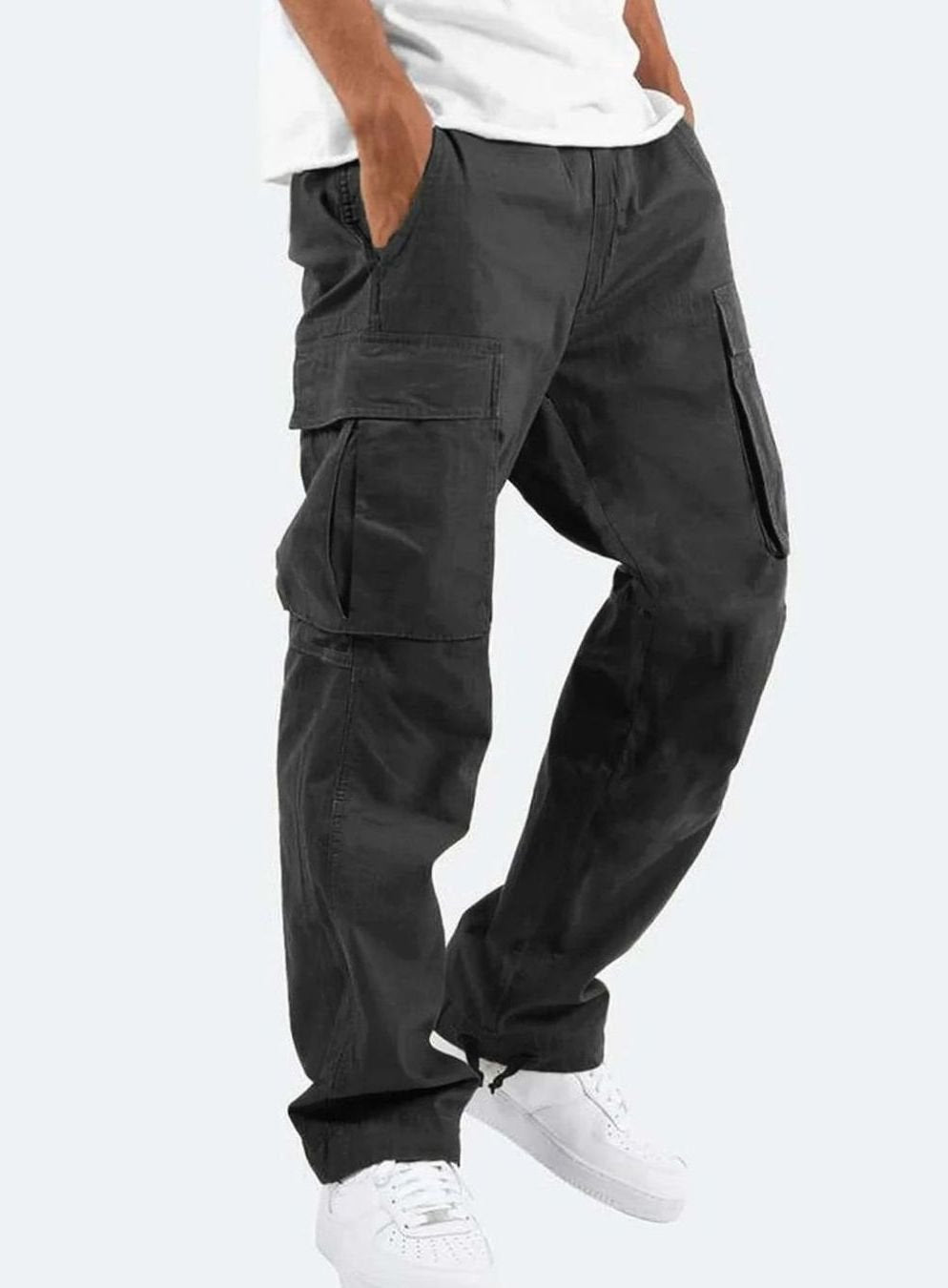 Men’s Relaxed-Fit Cargo Pants