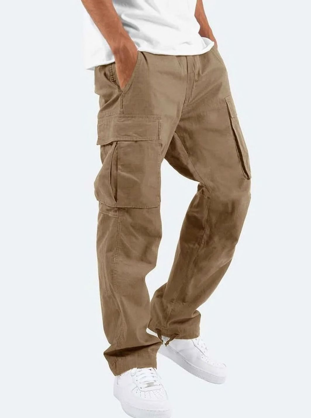 Men’s Relaxed-Fit Cargo Pants