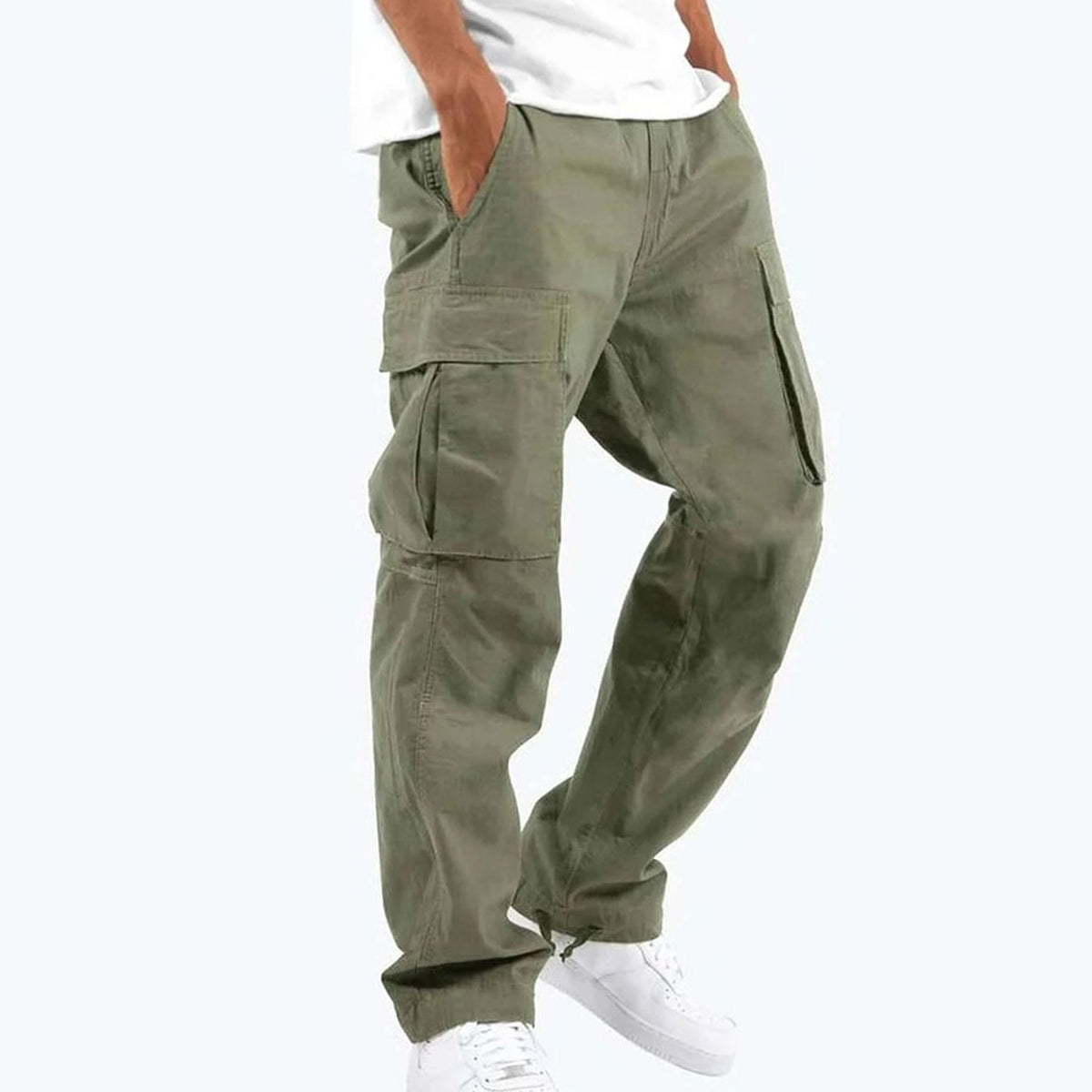 Men’s Relaxed-Fit Cargo Pants