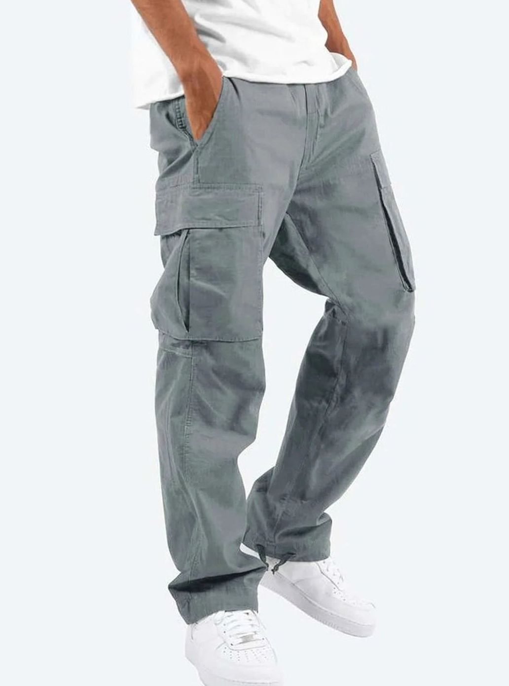 Men’s Relaxed-Fit Cargo Pants