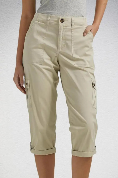 Women’s Cropped Cargo Pants
