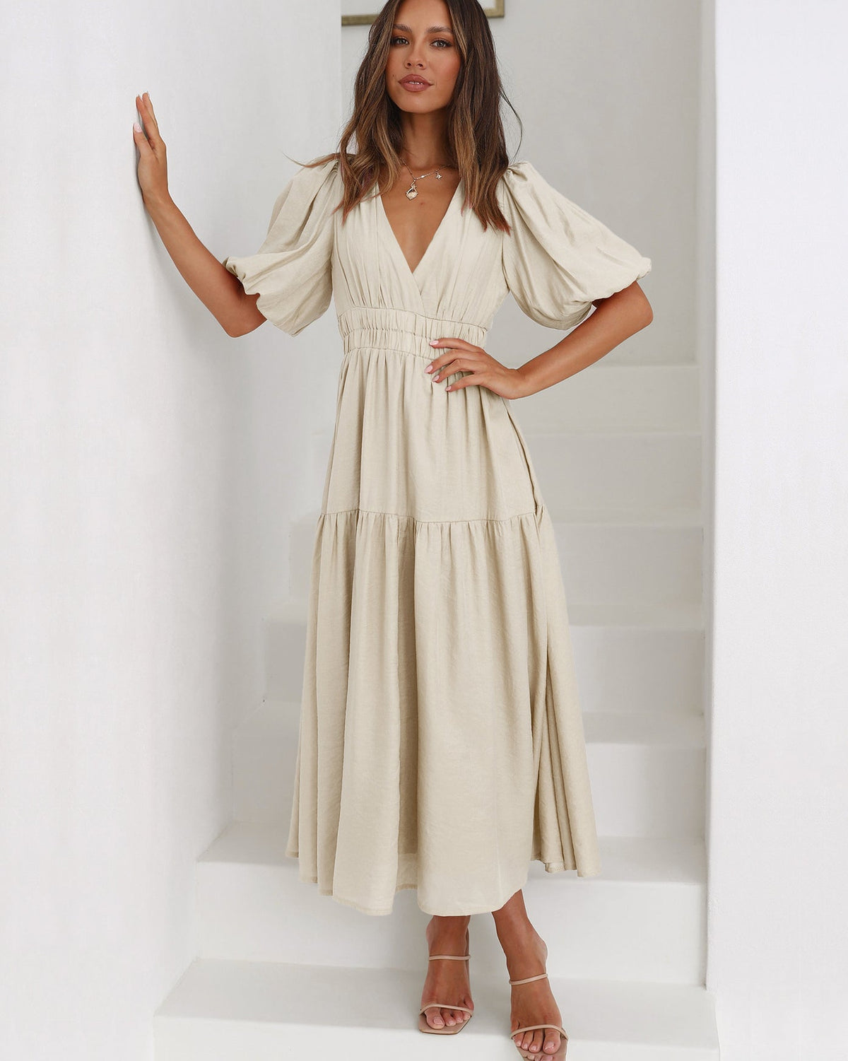 Women’s Lace Maxi Dress