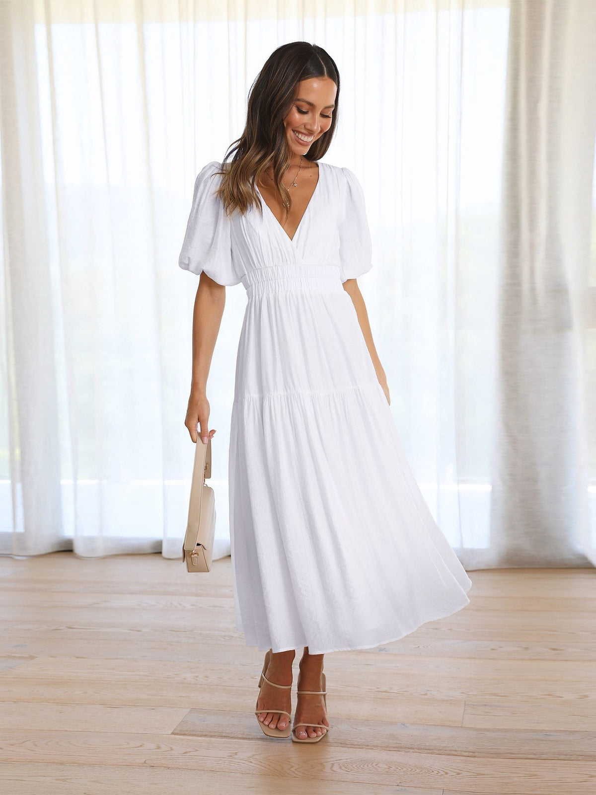 Women’s Lace Maxi Dress