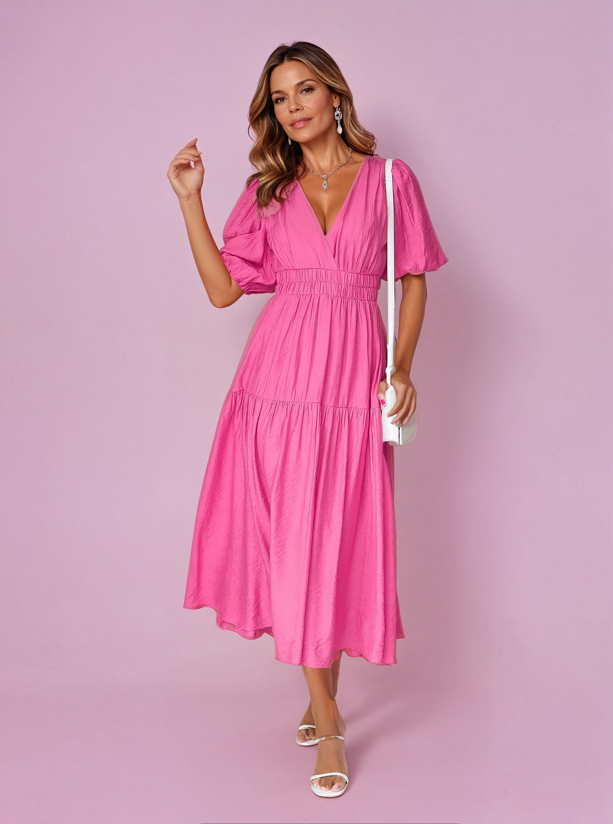 Women’s Lace Maxi Dress