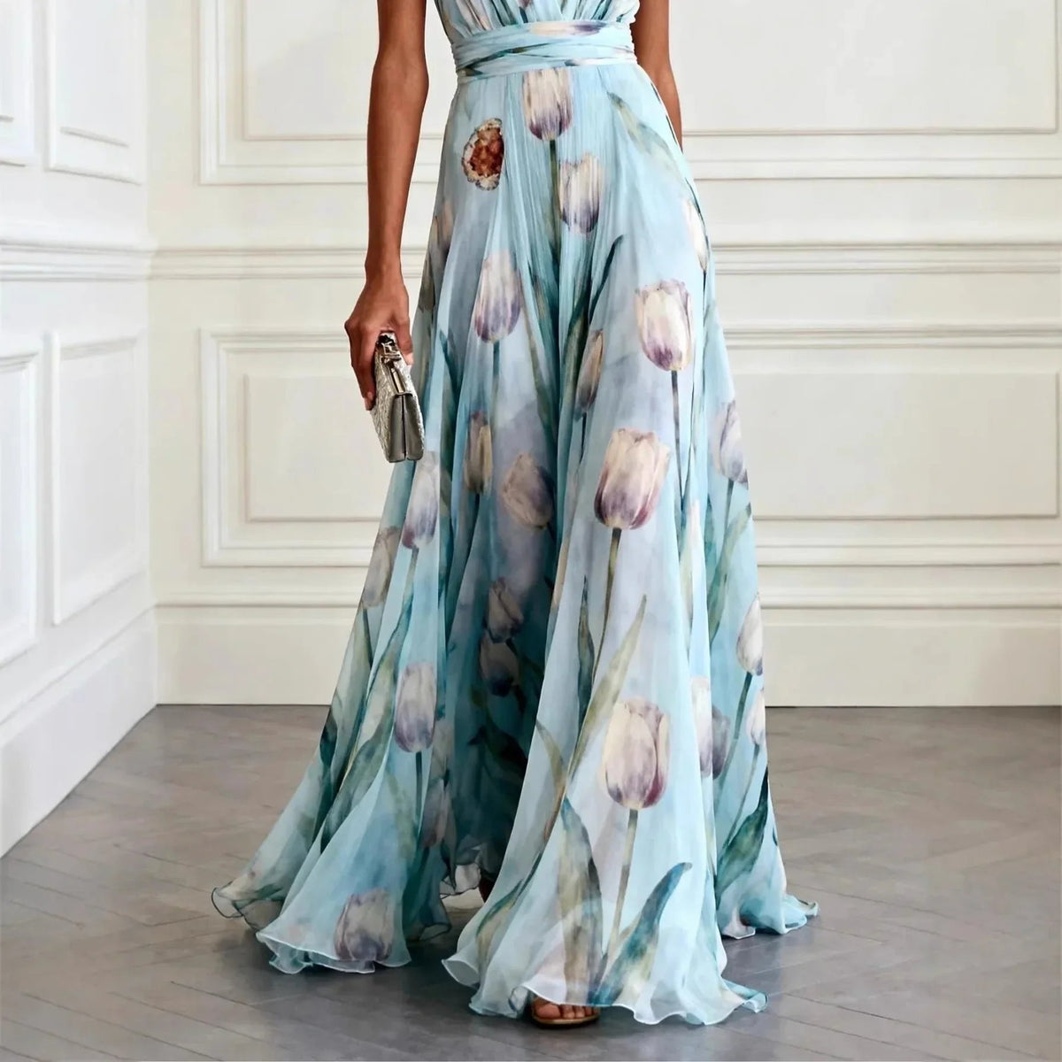 Women’s Floral Maxi Dress