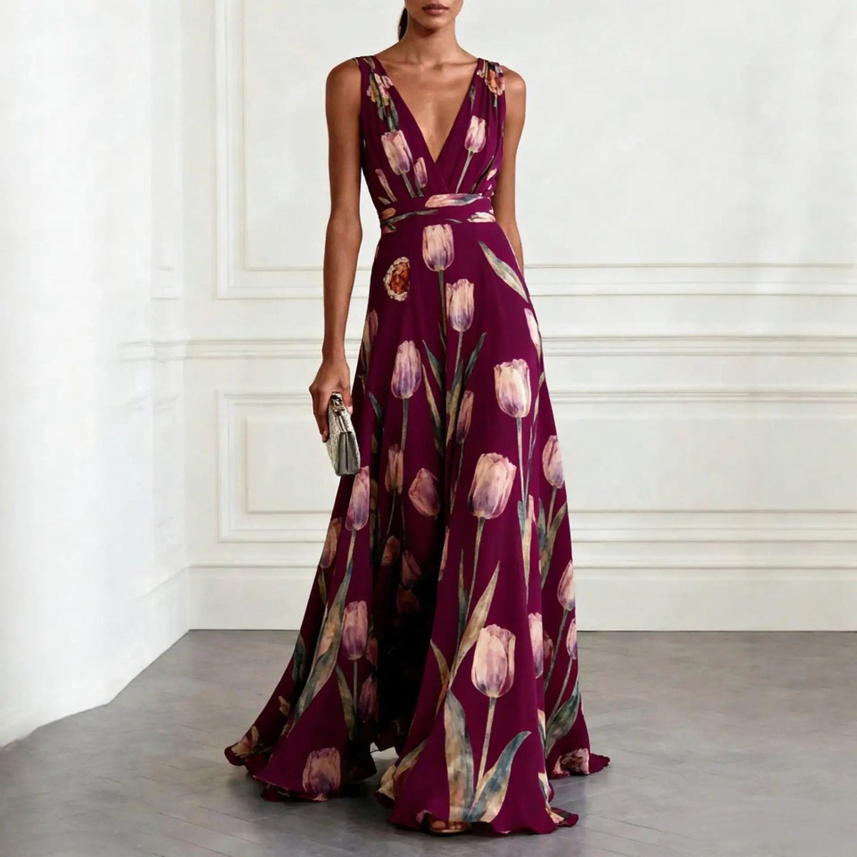 Women’s Floral Maxi Dress