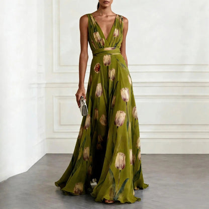 Women’s Floral Maxi Dress
