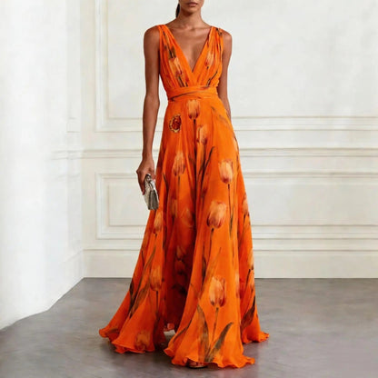 Women’s Floral Maxi Dress