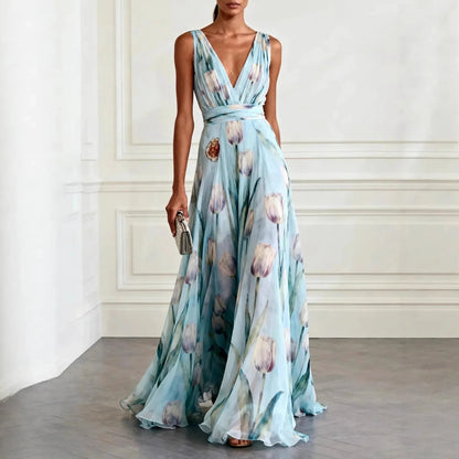 Women’s Floral Maxi Dress